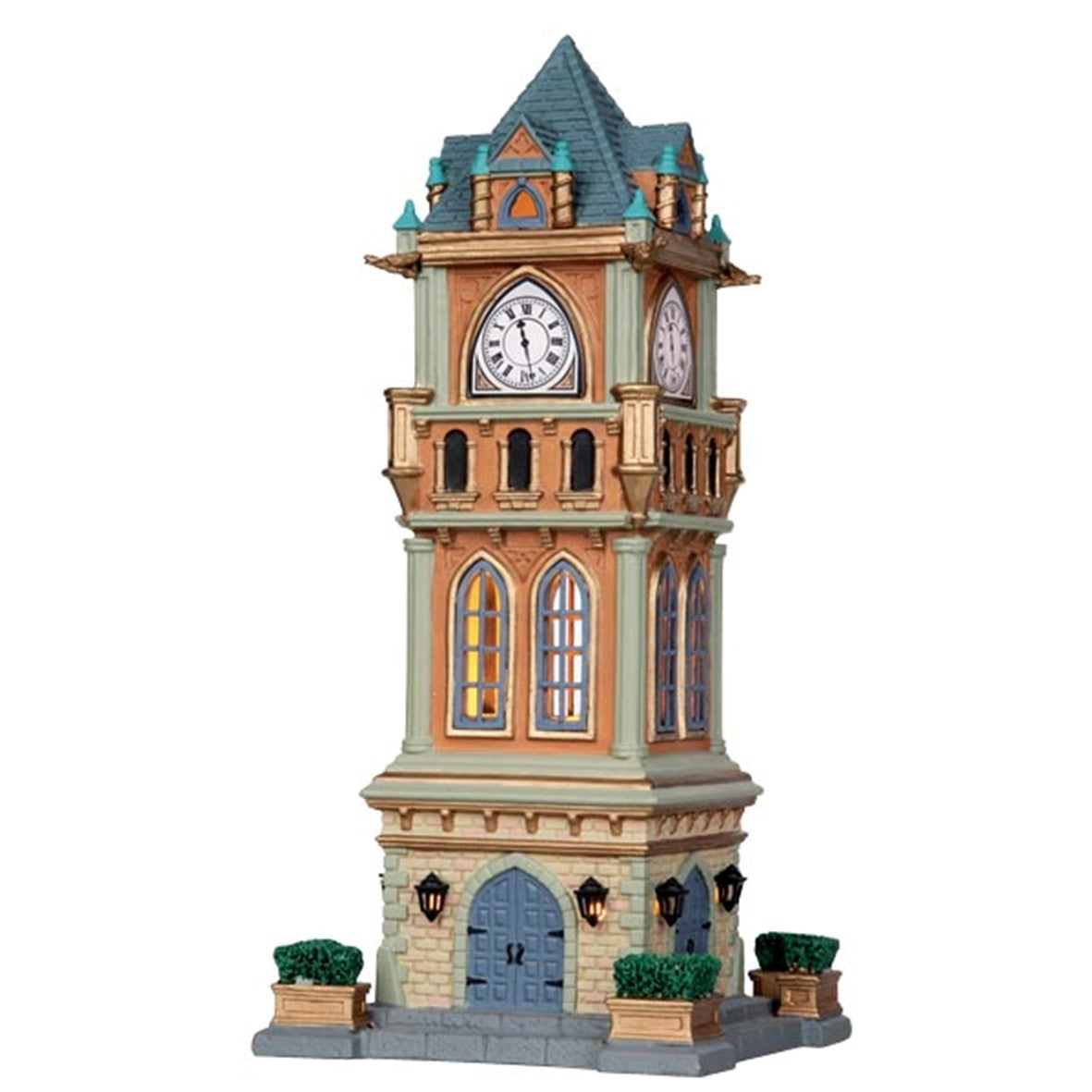 Lemax - Municipal Clock Tower - KleinLand