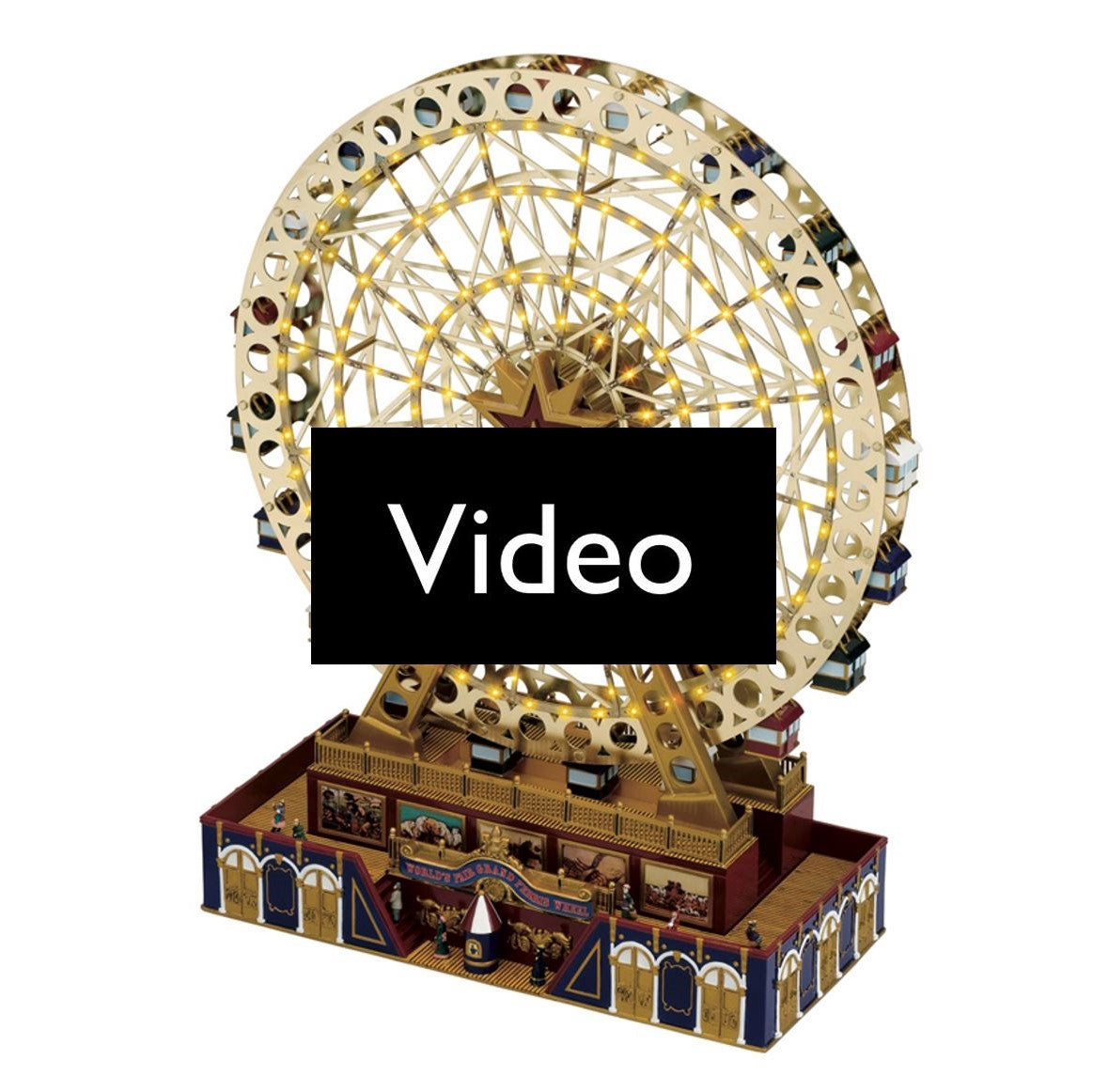 Mr. Christmas - World's Fair Grand Ferris Wheel