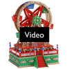 Laad en speel video af in Galerijviewer, Mr Christmas - Mini reuzenrad