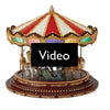 Laden und spielen Sie das Video im Galerie-Viewer ab, Mr. Christmas - Marquee Deluxe Carousel