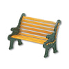 Department 56 - Village Wrought Iron Park Bench - KleinLand