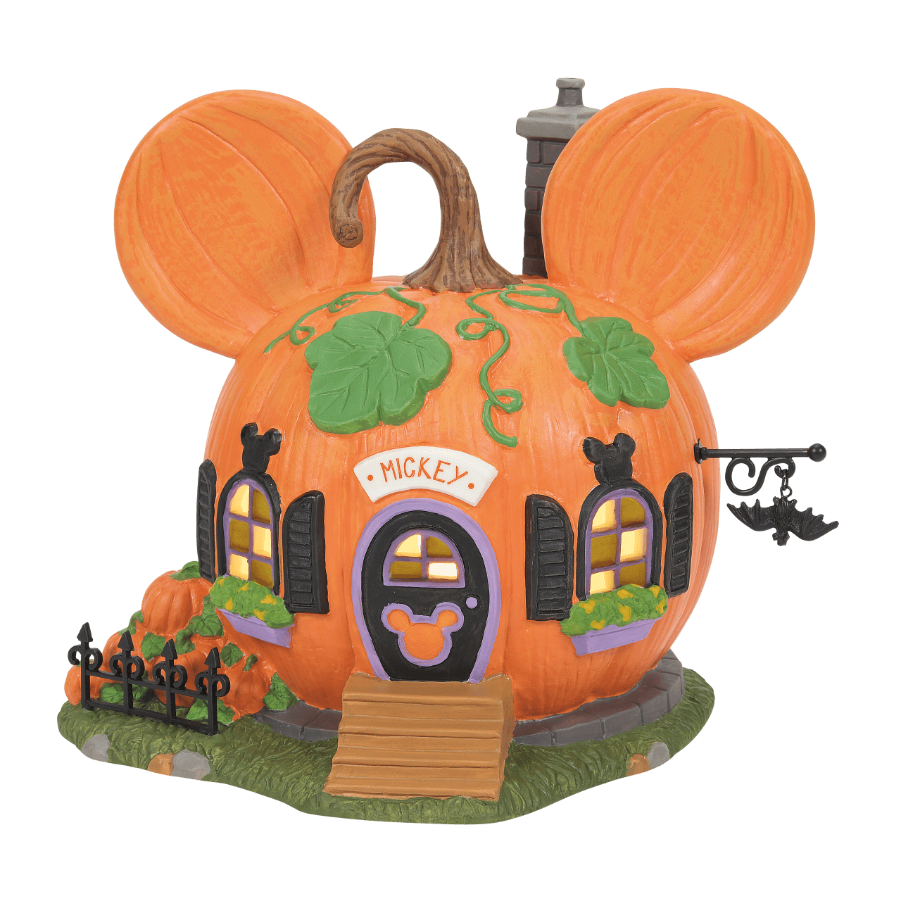 Department 56 - Mickey Mouse's Pumpkintown House - KleinLand