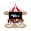 Laad en speel video af in Galerijviewer, Mr. Christmas - Regal Christmas Carousel