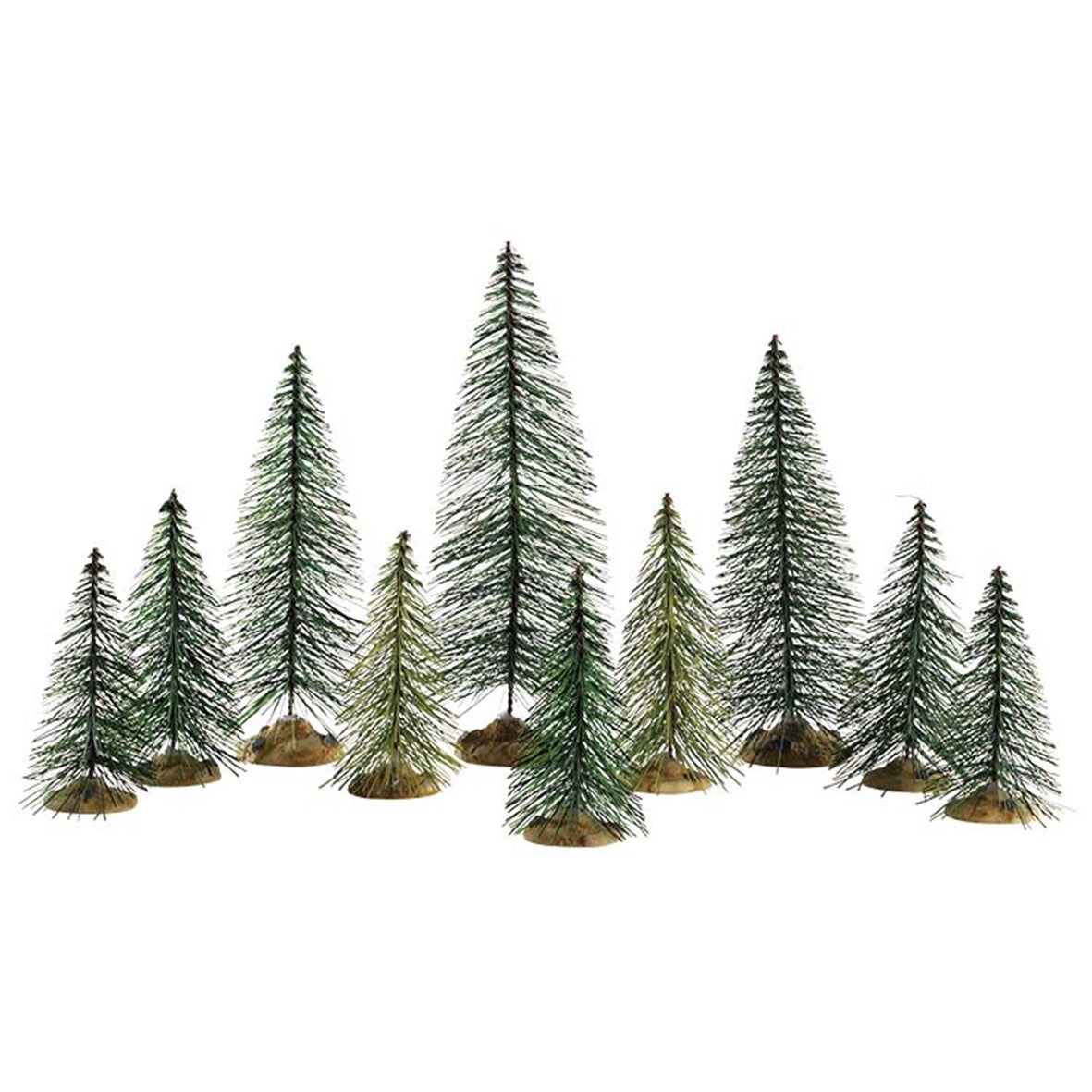 Lemax - Needle Pine Trees (10-Teilig)