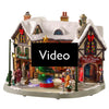 Load and play video in Gallery viewer, Lemax - The Bell &amp; Thistle Tavern