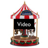 Laad en speel video af in Galerijviewer, Lemax - Kerst Cheer Carrousel 