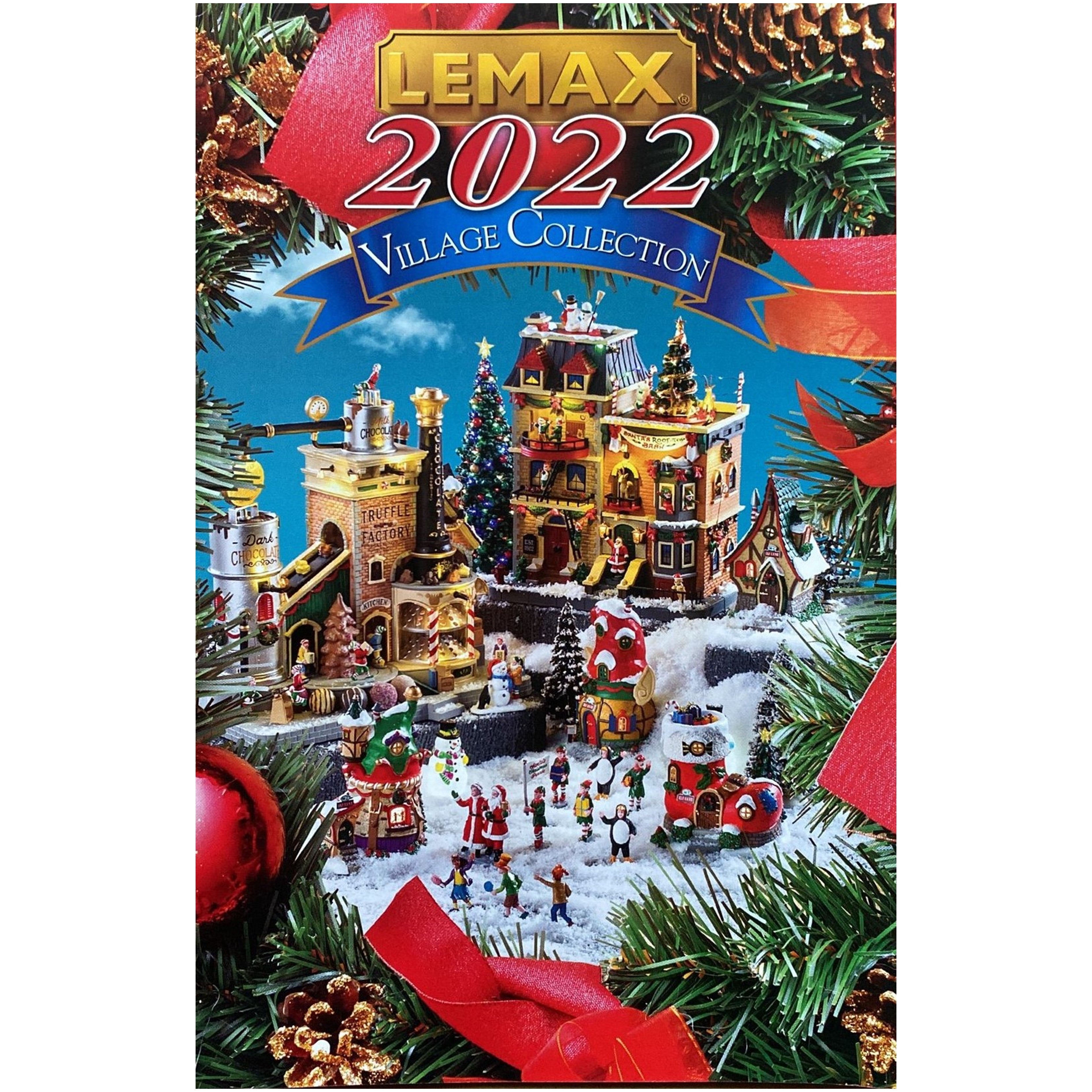 Lemax - Kerstbrochure 2022