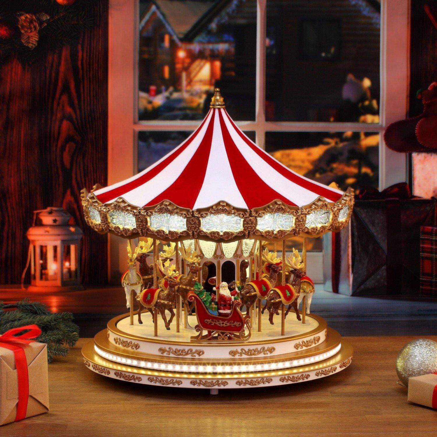 Mr. Christmas - Regal Christmas Carousel - KleinLand
